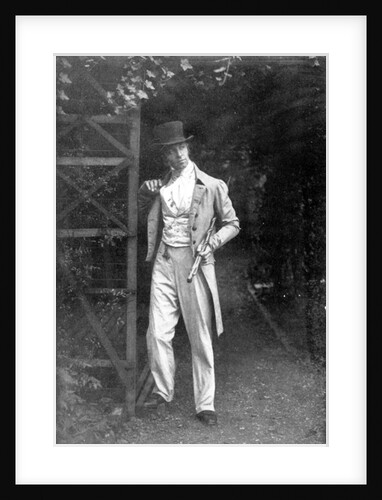 Photograph of a Speculator in the East, 1816-40 by English School