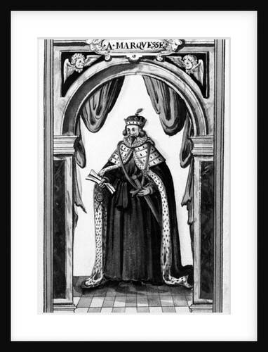 Member of the Order of the Garter and Royal and Valuable Servant to Charles I and II by English School