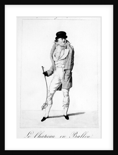 Le Bon Genre - Le Chapeau en Ballen by French School