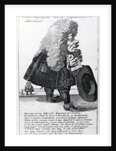 Rector Magnificus, 1668 by Flemish School