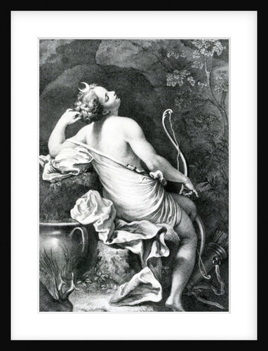 Diane Endormie, 18th Century by Correggio