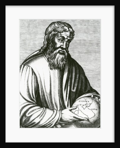 Strabo the Geographer, 16th Century by French School