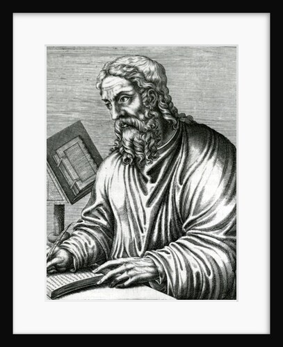 Flavus the Grammarian, 16th Century by French School