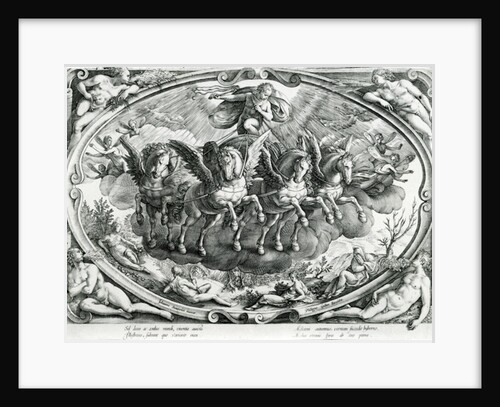 The Sun, 16th Century by Jan van der Straet