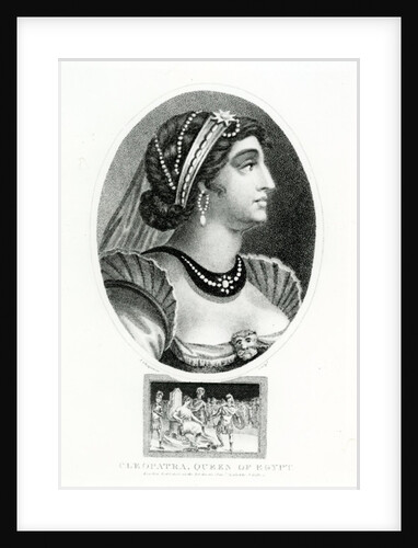 Cleopatra, Queen of Egypt by English School