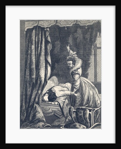 Confession of the Countess of Nottingham, 1865 by English School