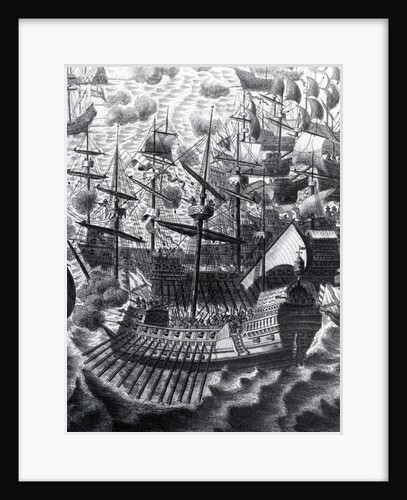 The Spanish Armada, 19th Century by Anonymous