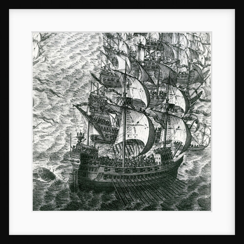 The Spanish Armada, 19th Century by Anonymous