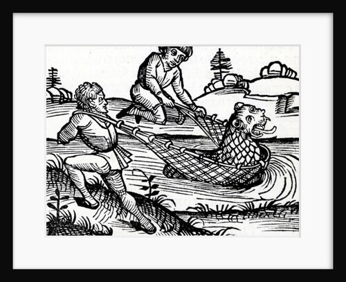 Illustration taken from the Nuremburg Chronicle, 1493 by German School