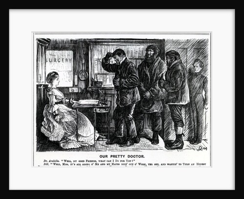 Our Pretty Doctor. by English School