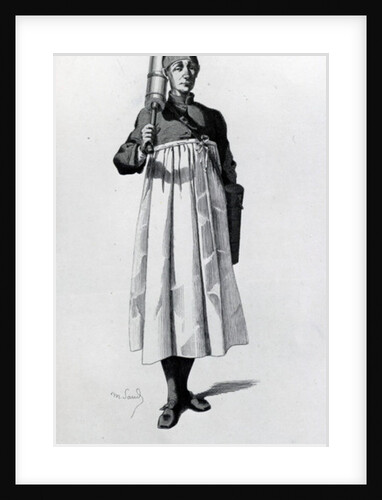 The Apothecary come with a syringe for Monsieur de Pourceaugnac by Maurice Sands