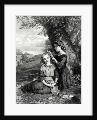 The Sisters. by English School