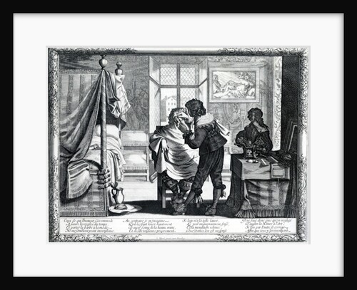 les Metiers by Abraham Bosse