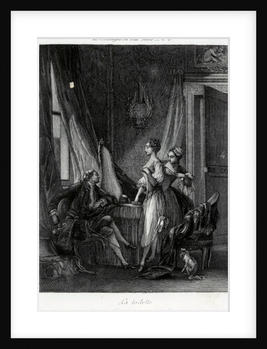 La Toilette, 1771 by Pierre Antoine Baudouin