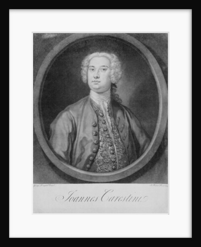 Giovanni Carestini, 1735 by George Knapton