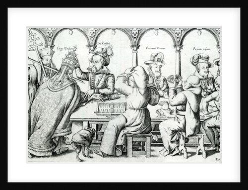 The Revells of Christendome, c.1609 by Thomas Cockson