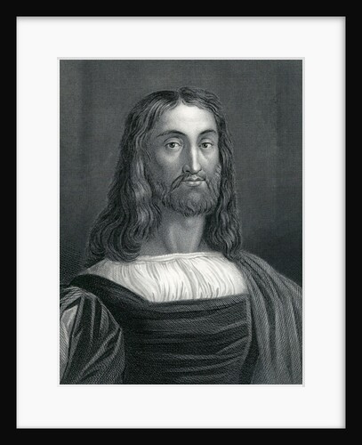 Portrait of Raimondi, 19th Century by English School