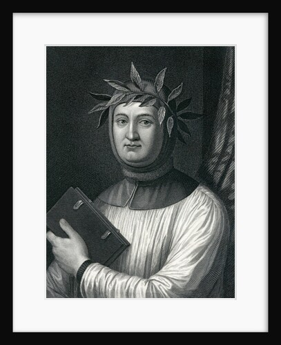 Francis Petrarch, 19th Century by English School