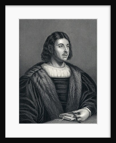 Giovanni Boccaccio, 19th Century by English School