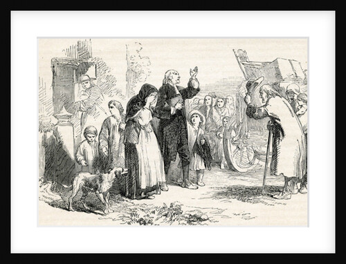 Ejection of Nonconformists on St. Bartholomew's Day, 19th Century by English School