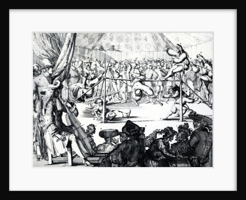 Paye qui tombe, 1697 by Romeyn de Hooghe