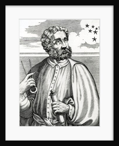 Ferdinand Magellan, 19th Century by English School