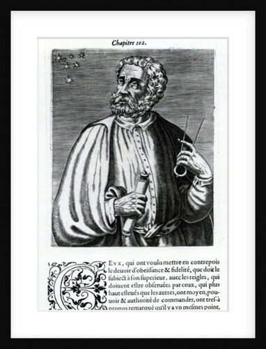 Ferdinand Magellan, 16th Century by Andre Thevet