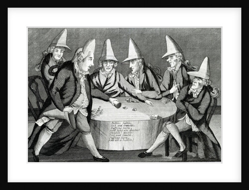 The Macaroni Cauldron, published by M. Darly, 1772 by English School