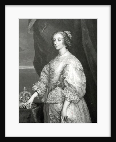 Queen Henrietta Maria, 1851 by Anthony van Dyck