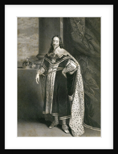 Charles 1st by English School