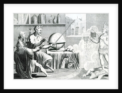 The Parlmt. dissolved, or, the Devil turn'd fortune teller by English School