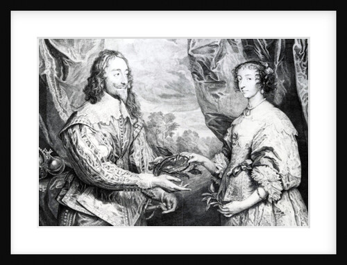 The Marriage of Henrietta and Charles by English School