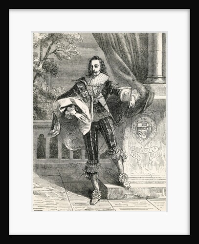 King Charles I by English School