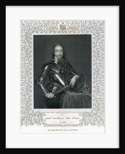 King Charles the First by English School