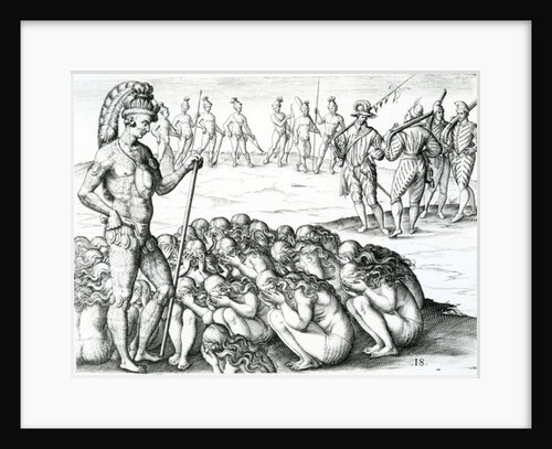 morbo sublati postulata a Rege by Jacques Le Moyne