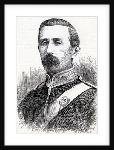 Portrait of Lieutenant-Colonel George Taylor Denison, 1877 by English School