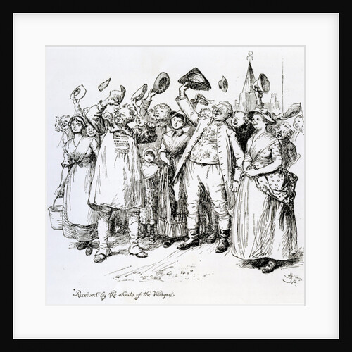 Scene from 'The Vicar of Wakefield' by Oliver Goldsmith, 1766 by Anonymous