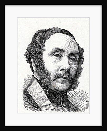 Portrait of Charles Sackville-West, 1873 by English School