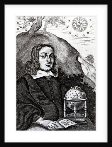 Portrait of Johannes Cadburjus, 1627 by English School