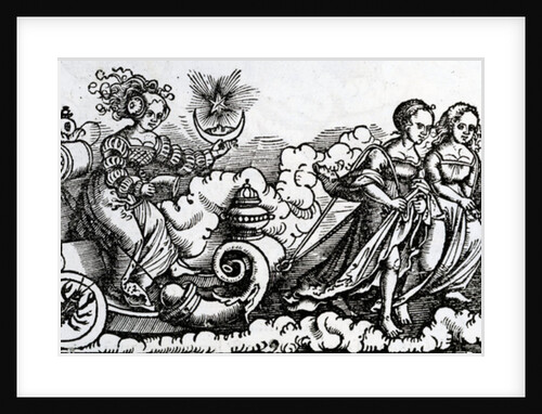 The Chariot, or the Moon in Cancer by Italian School