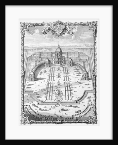 Hotel des Invalides, Paris by School French