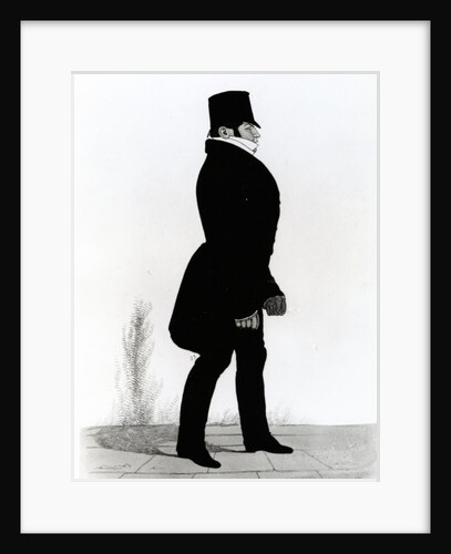 William Arden, 2nd Baron Alvanley 'Going to White's' by Richard Dighton