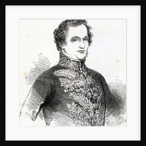 Edward Smith-Stanley, 14th Earl of Derby by Anonymous