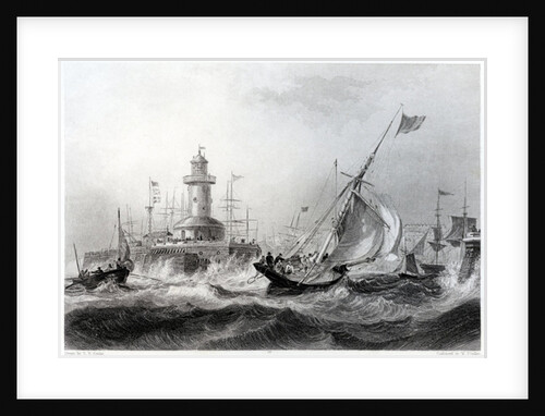 Ramsgate, 1840 by Edward William Cooke