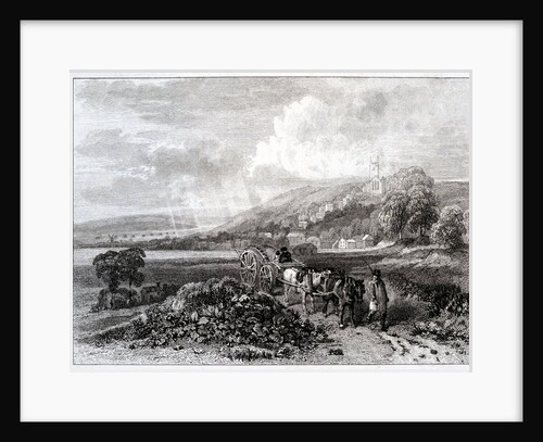 View of Hythe by English School