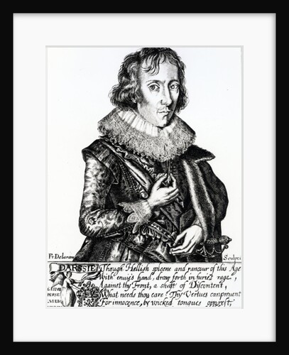 Portrait of Abraham Darssie by English School