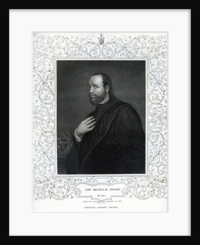 Sir Kenelm Digby by English School