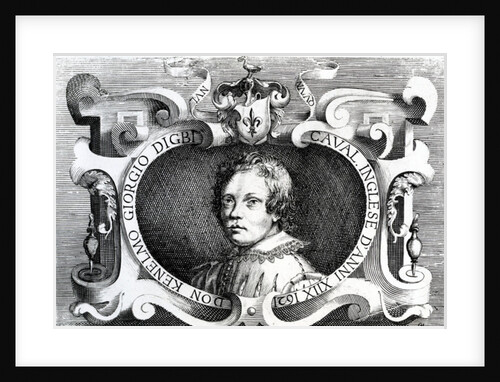 Portrait of Sir Kenelm Digby, 1621 by Italian School