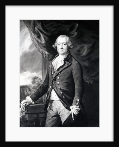 Edward Smith Stanley, 12th Earl of Derby, 1785 by Thomas (after) Gainsborough