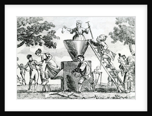 The Wonderful Mill, 1805 by English School